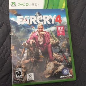 Farcry4 Xbox 360